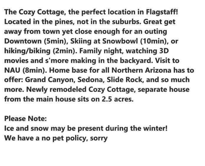 The Cozy Cottage سارية العلم المظهر الخارجي الصورة